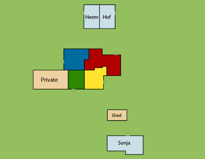 Location Accommodations Anjahoeve